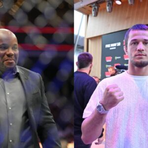 Usman Nurmagomedov Unmoved by UFC Legend Daniel Cormier Ranking Him Above Khabib and Others