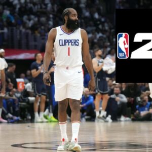 James Harden's Nonchalant 'Don't Care' Reaction to His Controversial NBA 2K25 Rating