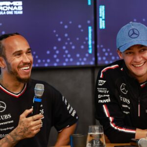 Lewis Hamilton and George Russell Win F1 Journalist’s Heart With $260-Worth Signed Gift