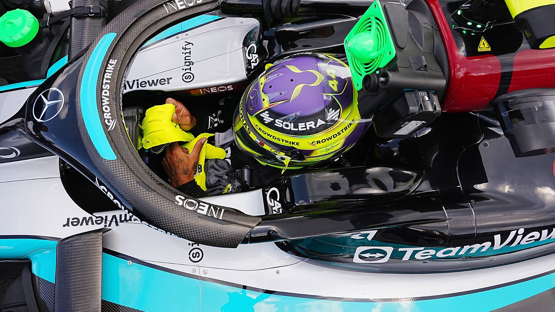 James Allison Reveals W15’s “Too Hard to Handle” Trait Spoiled Lewis Hamilton’s Podium Chances in Zandvoort