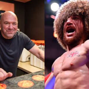 Newly Crowned UFC Champ Merab Dvalishvili Shows Appreciation to Dana White for Finding Him from Nowhere