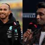 Will Buxton and Jolyon Palmer React to Lewis Hamilton Leaving Lawrence Barretto With a Red Face