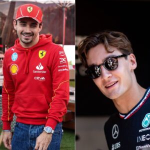 After Charles Leclerc and Pierre Gasly, George Russell Has His “Swiftie” Moment