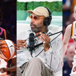 “Michael Jordan to Dennis Rodman”: Caitlin Clark and Angel Reese Debate Has Rapper Joe Budden Pulling 90s Example