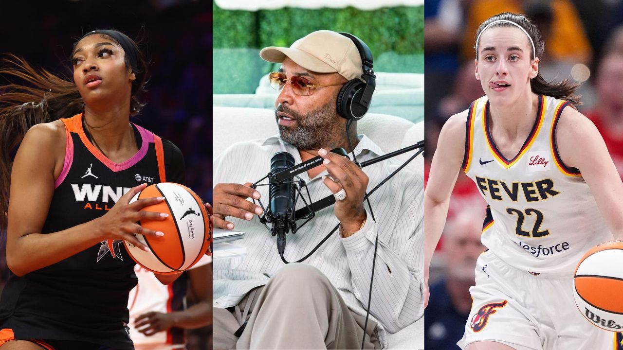 “Michael Jordan to Dennis Rodman”: Caitlin Clark and Angel Reese Debate Has Rapper Joe Budden Pulling 90s Example