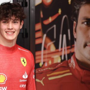 Oliver Bearman Reveals the Pressure of Driving Carlos Sainz’s Ferrari at Saudi Arabian GP