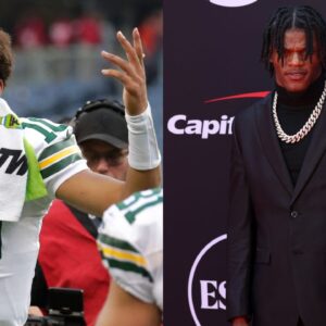 Bizarre Stat Comparison Between Jordan Love and Lamar Jackson Makes Fans Respect Love’s Dominance