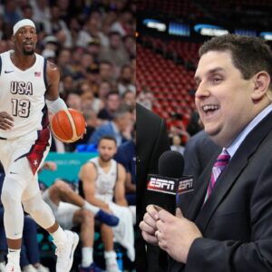 Bam Adebayo Hilariously References 50 Cent Meme to Hit Back at Brian Windhorst for South Sudan Comments