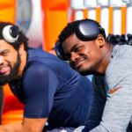 Caleb Williams Explains ‘Letting the Ball Out’ When Rome Odunze Was in the End Zone Against the Bills