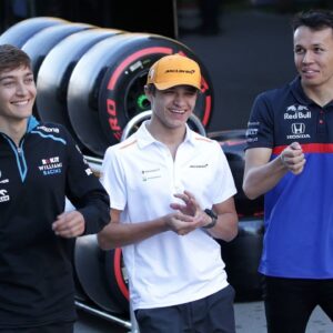 George Russell Once Confessed Alex Albon Used to Be His and Lando Norris’ “Hero”