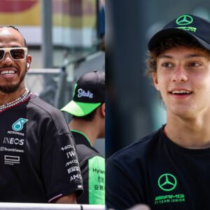 Heir to Mercedes Seat, Kimi Antonelli Narrates Cinematic Moment Between Lewis Hamilton and the Team