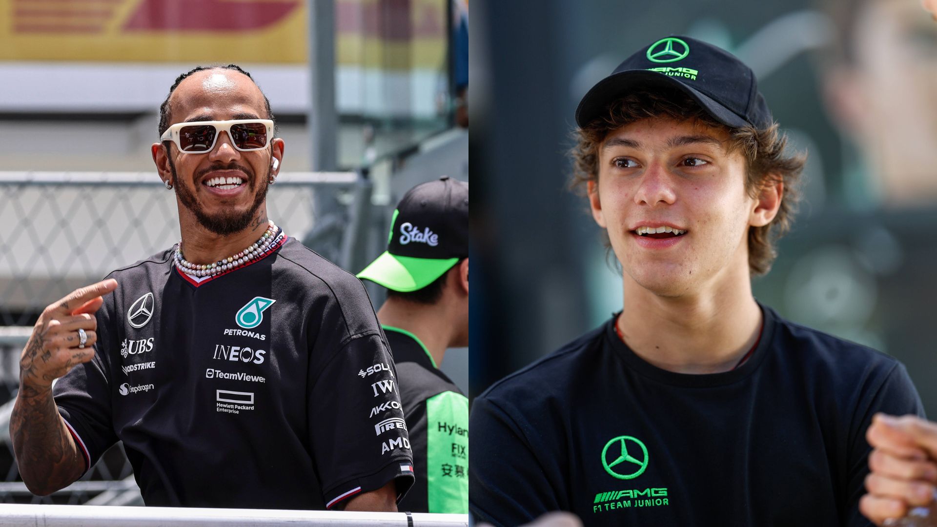 Heir to Mercedes Seat, Kimi Antonelli Narrates Cinematic Moment Between Lewis Hamilton and the Team