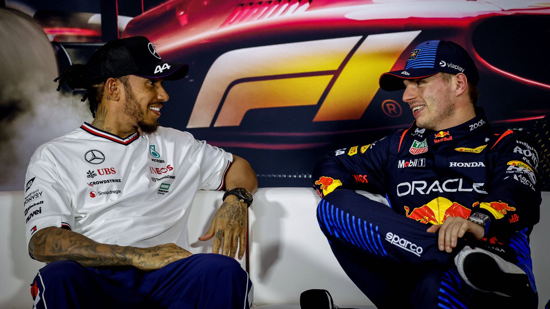 Max Verstappen Has an Olympic Game Where He Believes Lewis Hamilton Can Excel