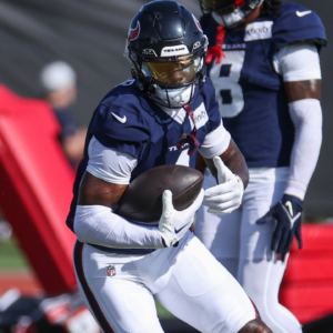Stefon Diggs "Already Ruffling Feathers With the Texans", Say Fans