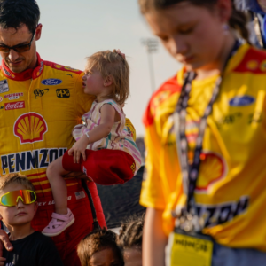 “If Things Aren’t Right at Home…: Joey Logano on Balancing NASCAR Duties and Family Life