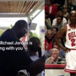 Michael Jordan Dances Up On His Wife Yvette While On Vacation