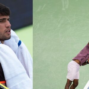 Carlos Alcaraz Accused of Poor Sportsmanship After Calling Loss to Gael Monfils 'Worst of His Career'
