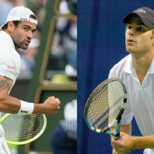 "Have You Always Been So Ugly?": Andy Roddick Reacts to Matteo Berrettini Joining His First-Ever Live Podcast From Cincinnati