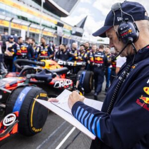 Adrian Newey Finally Reveals What’s in His Secret Red Notebook