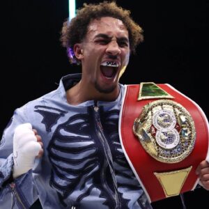 Ben Whittaker Recalls WWE-Style Moments in Fight with Ezra Arenyeka