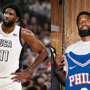 Paul George Advised Joel Embiid to Find a Way to Stay Relevant on Team USA