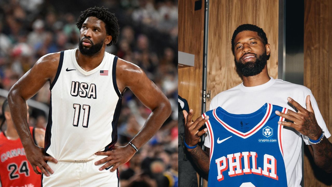 Paul George Advised Joel Embiid to Find a Way to Stay Relevant on Team USA