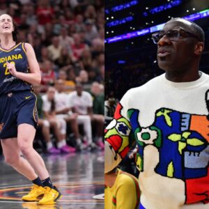 “Caitlin Clark Is Cooking”: Shannon Sharpe Goes After Skylar Diggins-Smith for In-Game Incident, Sides With Fever Star