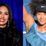 Vanessa Bryant and Naomi Osaka