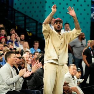 Carmelo Anthony Reveals Whether He'd Trade His 3 Olympic Gold Medals For One NBA Championship