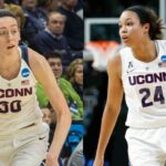 Breanna Stewart and Napheesa Collins
