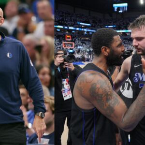 Dirk Nowitzki Evaluates Jason Kidd's Role as a Head Coach in Influencing Luka Doncic and Kyrie Irving's Chemistry