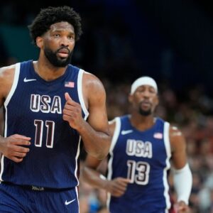 Former NBA Player is Disappointed With Joel Embiid For Showing Up Out of Shape and Disinterested For the Olympics