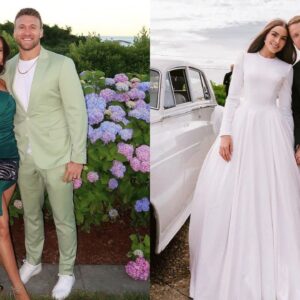 Kyle Juszczyk Shares Fun Memories from Christian McCaffrey & Olivia Culpo’s Wedding in Rhode Island