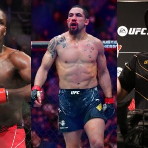 Robert Whittaker Thinks Big Losses Like Israel Adesanya’s to Sean Strickland Can Seriously Mess With a Fighter’s Head