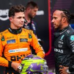 When Lando Norris Envied Lewis Hamilton's Glorious McLaren Stint and Contrasted His Struggles