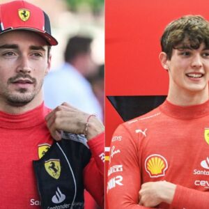 “He Could Tell I Was Nervous”: Ollie Bearman Recalls Charles Leclerc’s ‘Priceless’ Insights Before F1 Debut