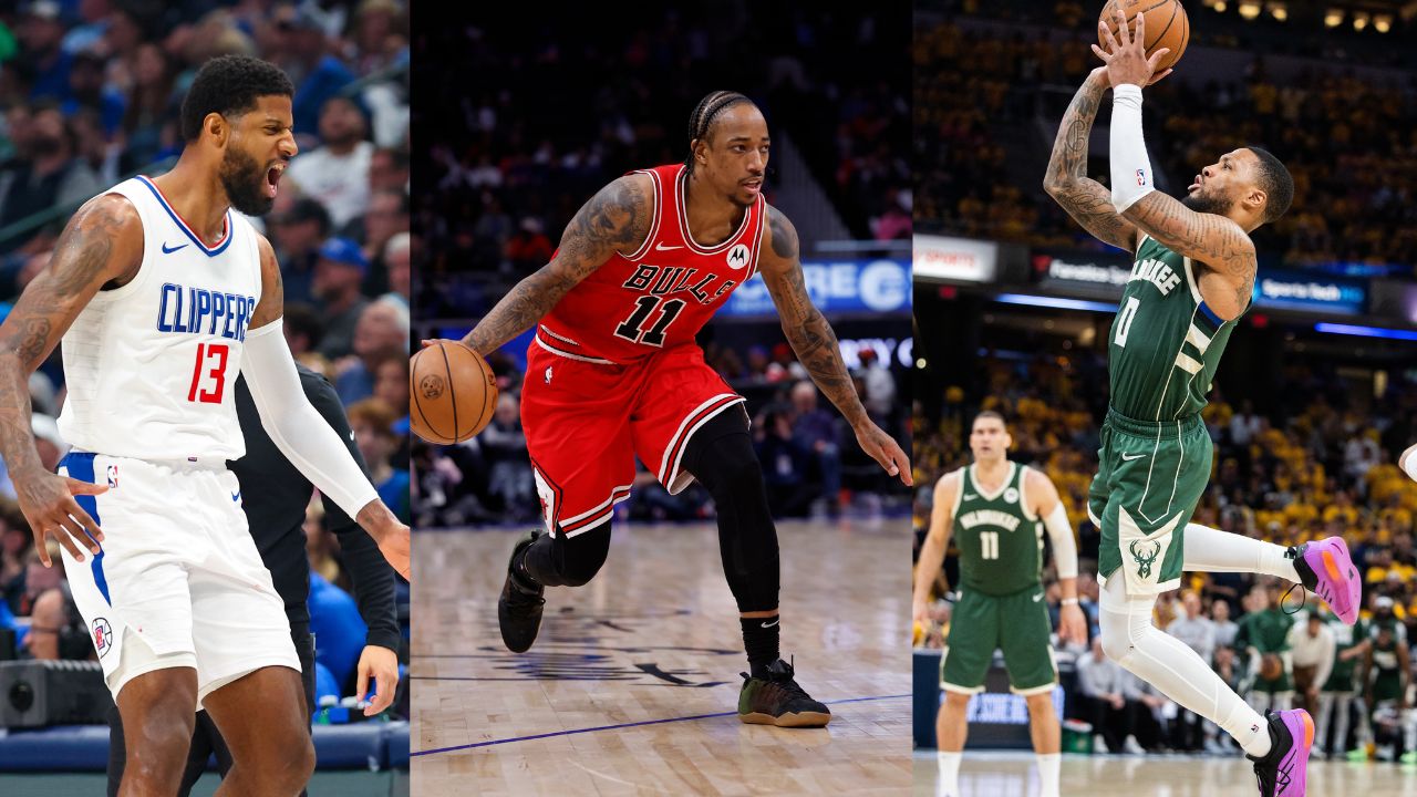 Paul George's Podcast P Calls Out DeMar DeRozan For Accidentally Roasting PG Using Damian Lillard