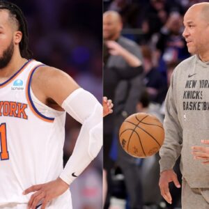 Jalen Brunson's Dominance Over Father in 1-on-1 Games Led to the Duo Switch to Golfing Together