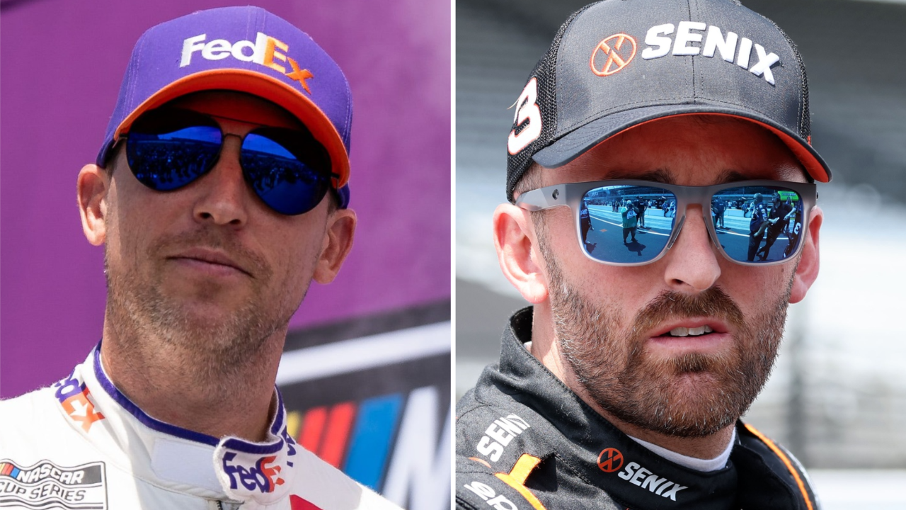 Denny Hamlin on How Austin Dillon Crossed “An Invisible Line” at Richmond Raceway