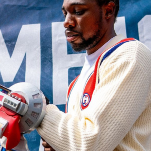 Noah Lyles Flaunts Custom Gaming Tech and Exclusive Collaborative Gear