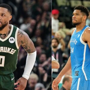 Damian Lillard Found It Difficult To Adjust To Giannis Antetokounmpo And The Bucks Brand Of Basketball
