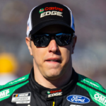 Feb 19, 2024; Daytona Beach, Florida, USA; NASCAR Cup Series driver Brad Keselowski (6) during the Daytona 500 at Daytona International Speedway. Mandatory Credit: Mark J. Rebilas-USA TODAY Sports