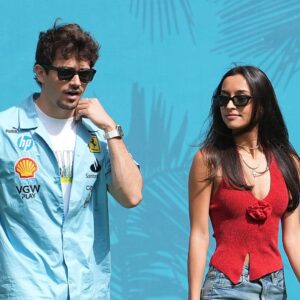 Luxury Fashion Designer Gets “Extra Emotional” as Charles Leclerc’s GF Alex Swoons Over $182 Dress