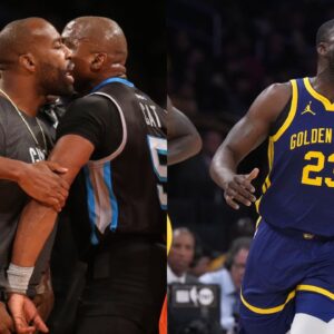 Baron Davis Challenges Draymond Green on Being Able to Play for the Warriors at 45 Years of Age