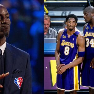 Kevin Garnett Shows Kobe Bryant Love For His Incredible 2000 Finals Takeover Upon Shaquille O'Neal Fouling Out