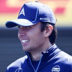 Alex Albon Shares His Twist On Viral Olympic Victory Pose