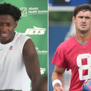 Jets’ Sauce Gardner Caught Brutally Humiliating Daniel Jones’ Giants in Joint Practice