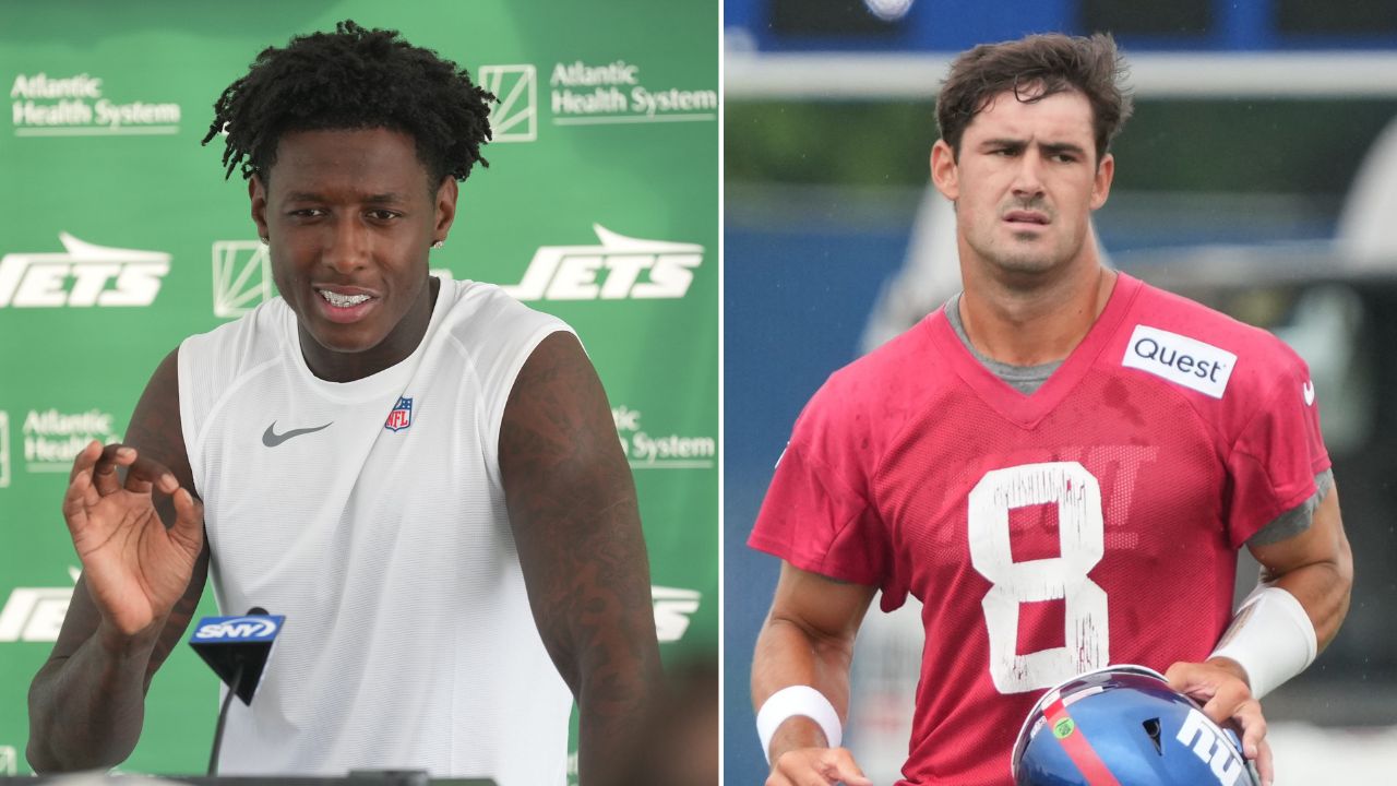 Jets’ Sauce Gardner Caught Brutally Humiliating Daniel Jones’ Giants in Joint Practice