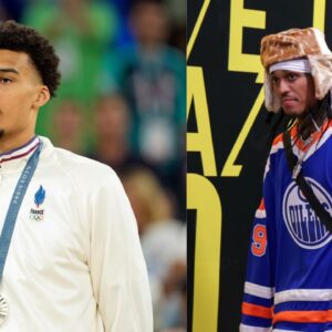 Victor Wembanyama's Performance Against USA Has Jordan Clarkson Predicting Big Things for Him