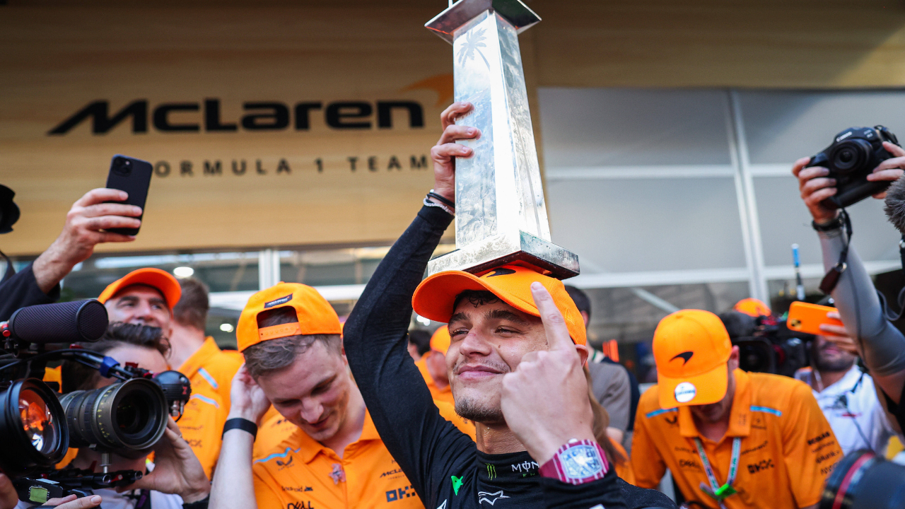 When Lando Norris Wasn’t Allowed to Etch His Miami Win Memory With a Tattoo